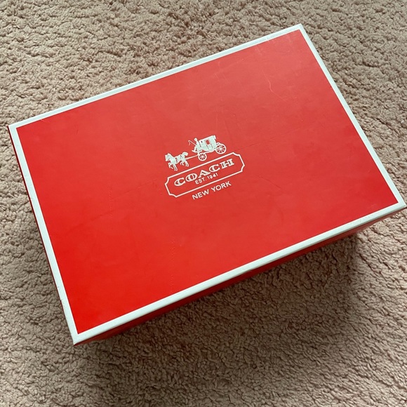 BRAND NEW Coach Sneakers - Picture 2 of 8